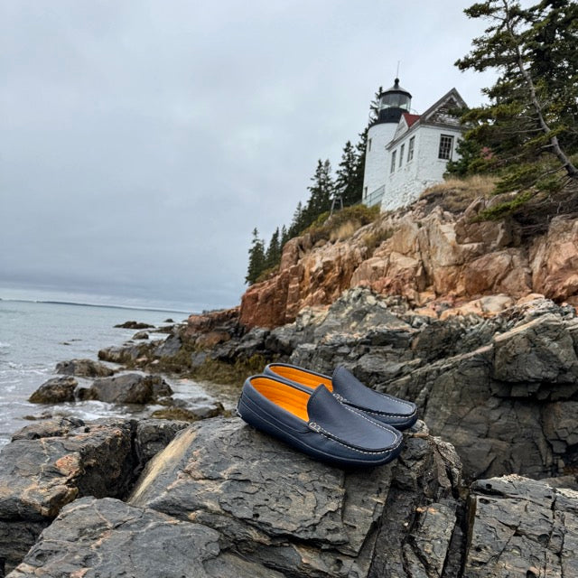 Made In Maine. American Bison Leather.