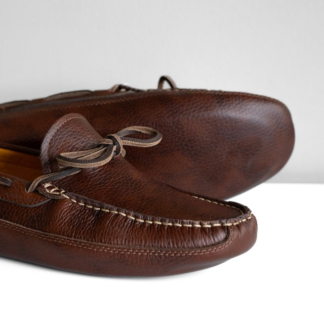 Blair's Moccasin – Handmade Leather for Men | Old Bernard