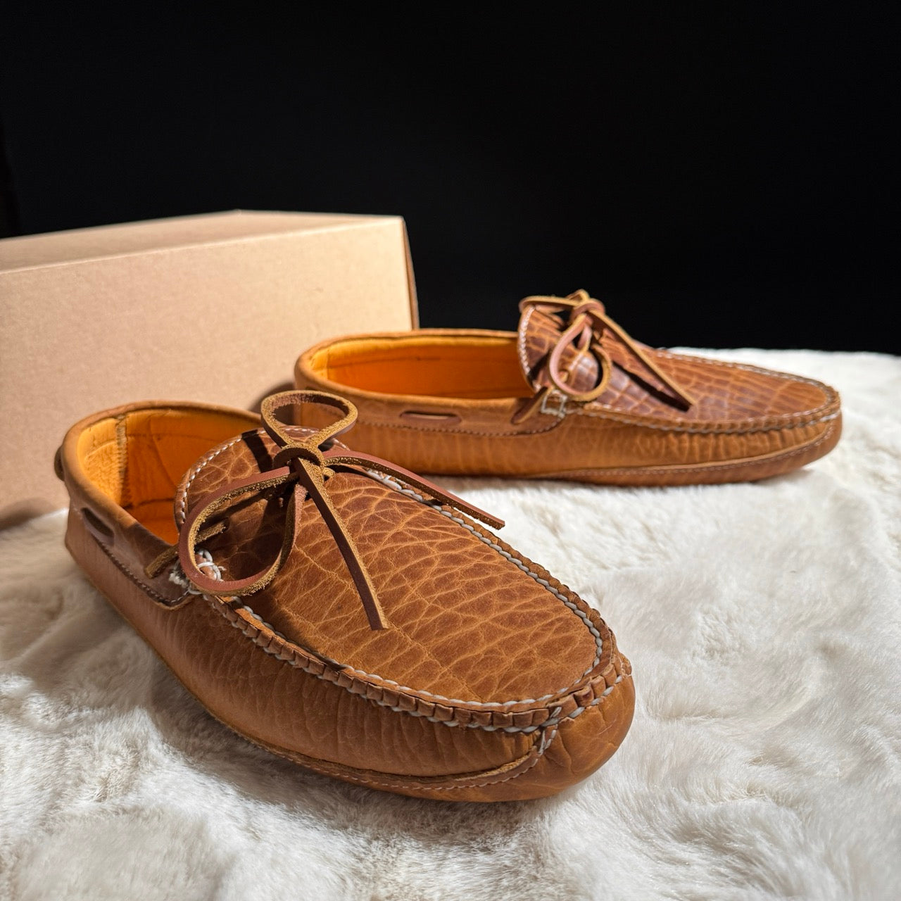 Oliver's Moccasin – Old Bernard