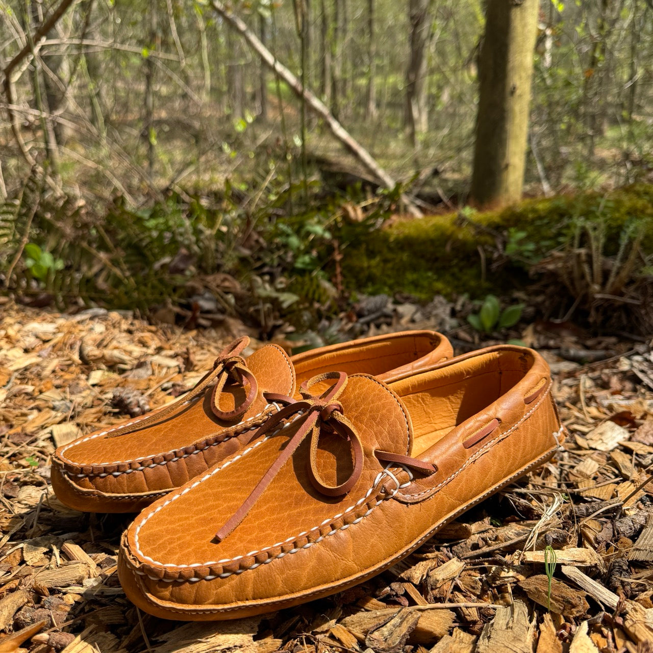 Oliver's Moccasin – Handmade Leather for Men | Old Bernard