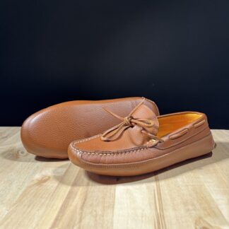 『church's』Brown Leather Moccasins Church's Limos Persian leather slippers - Brown | LIMOS4920250